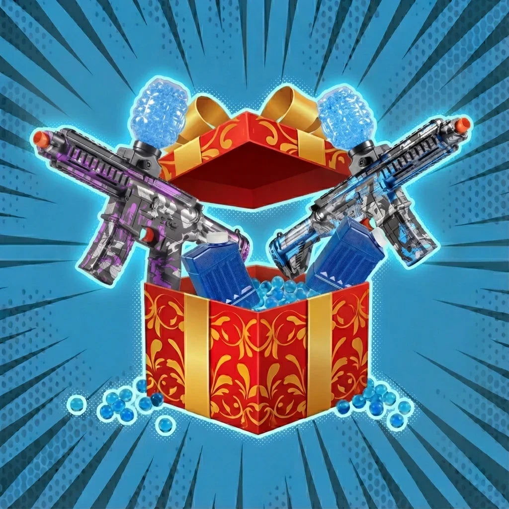 Świetna oferta - 2 pistolety żelowe M416 + 2 darmowe naboje