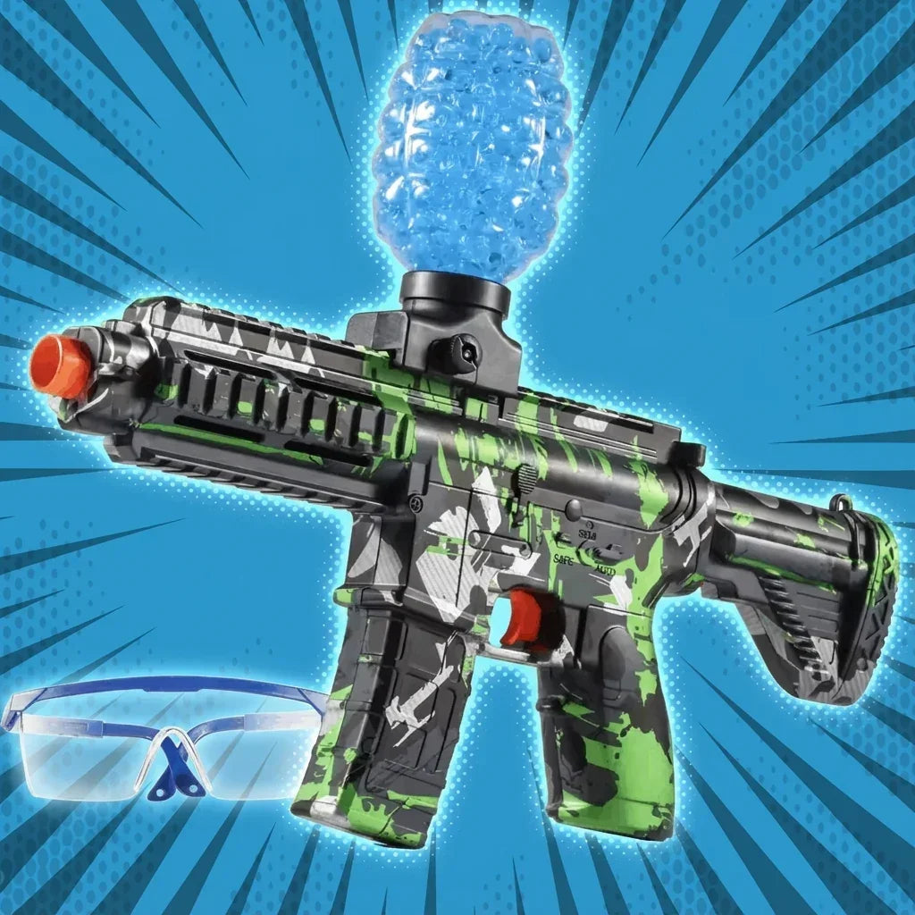 Świetna oferta - 2 pistolety żelowe M416 + 2 darmowe naboje