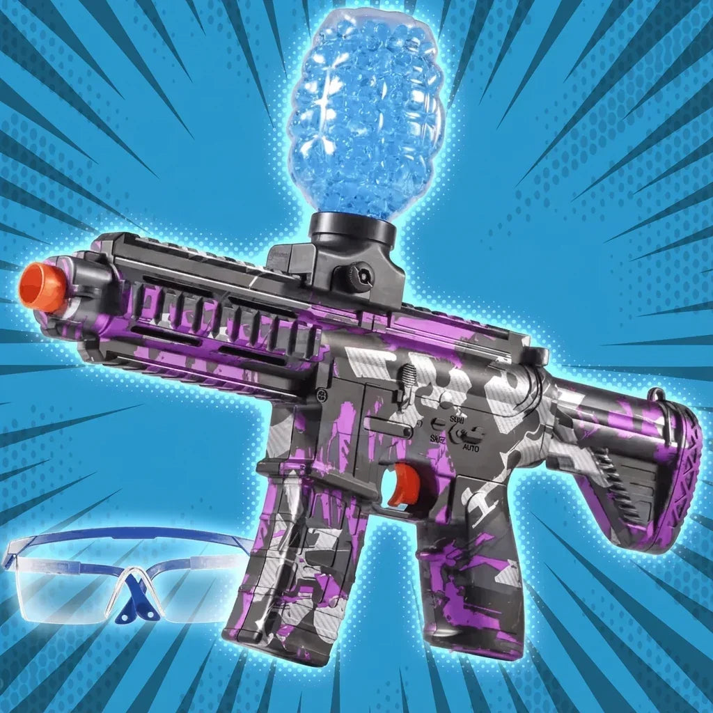 Świetna oferta - 2 pistolety żelowe M416 + 2 darmowe naboje