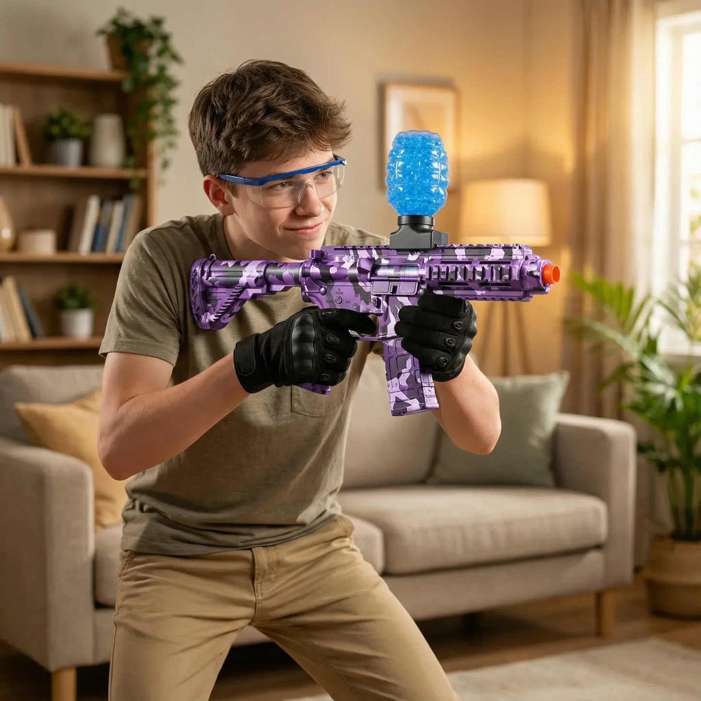 Świetna oferta - 2 pistolety żelowe M416 + 2 darmowe naboje