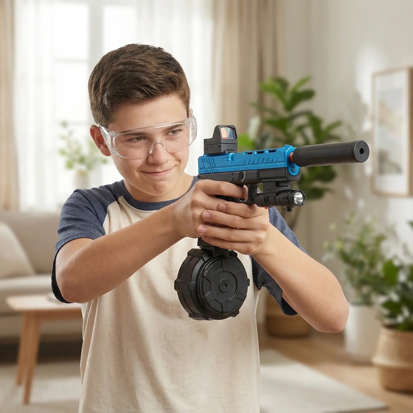 Pistolet na kulki żelowe GLOCK G-17